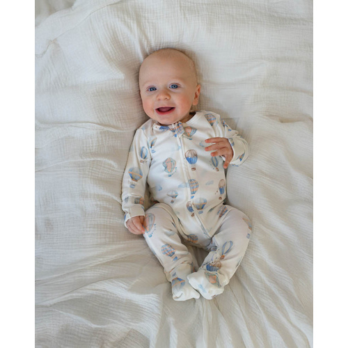 Onesie | Long Sleeve | Sky High