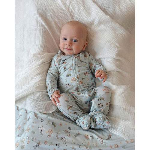 Onesie | Long Sleeve | Farm