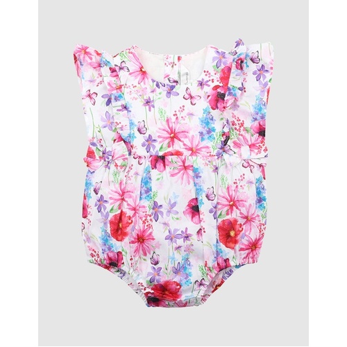 Sadie Floral Frill Bodysuit