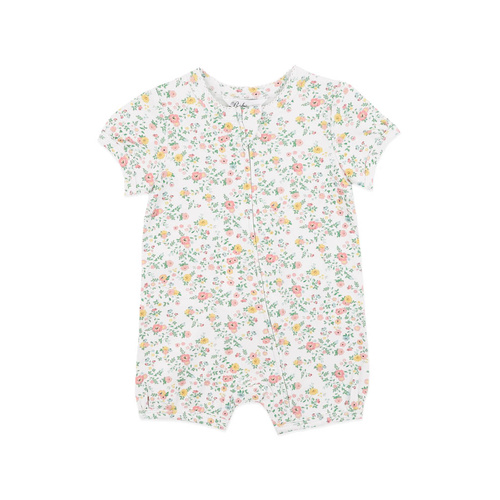 Romper | Short Sleeve Zip | Pia