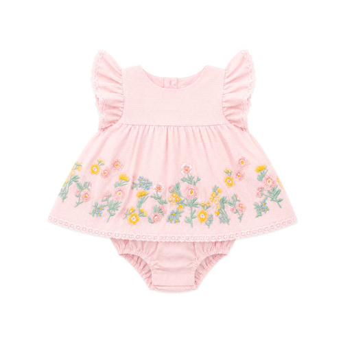 Bodysuit | Embroidery Overlay | Pia