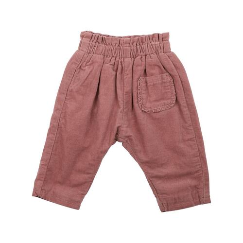 Paperbag Pants - Dusky Pink