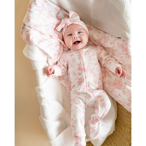 Onesie | Long Sleeve | Fern Birds