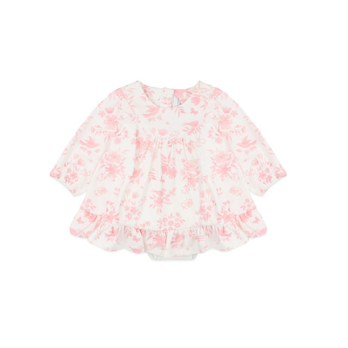 Dress | Overlay | Fern Birds