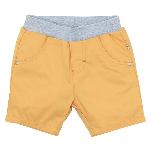 Dante Yellow Woven Shorts