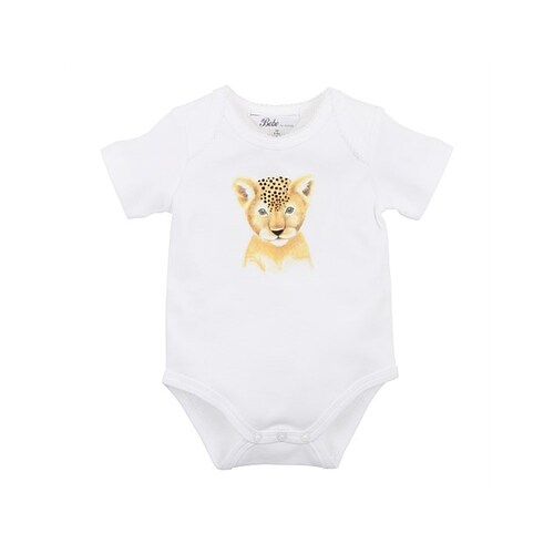 Lion Cub Bodysuit - Cloud
