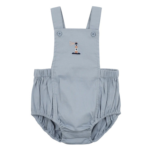 Remy Lighthouse Bodysuit - Dusty Blue