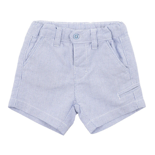 Edward Stripe Shorts - Blue Stripe