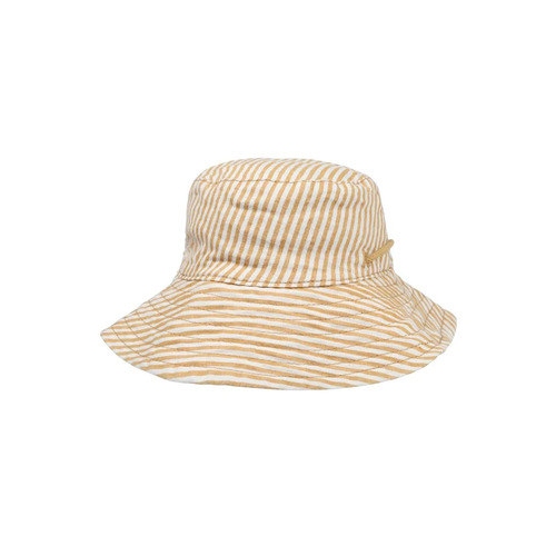 Milo Stripe Sunhat - Mustard Stripe