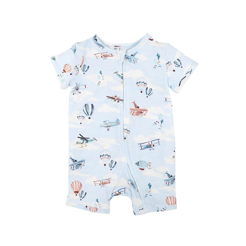 Harlan Short Sleeve Zipsuit