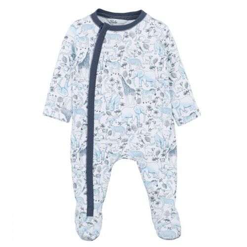 Bebe Levi Zip Onesie