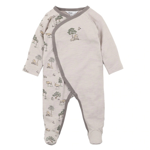 Tate Wrap Onesie