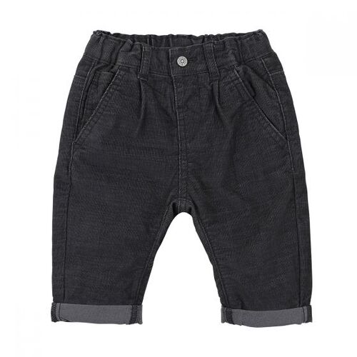 Pinwale Cord Pants - Charcoal