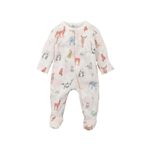 Scout Zip Onesie