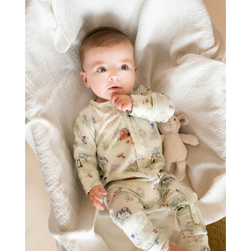 Onesie | Long Sleeve | Hunter