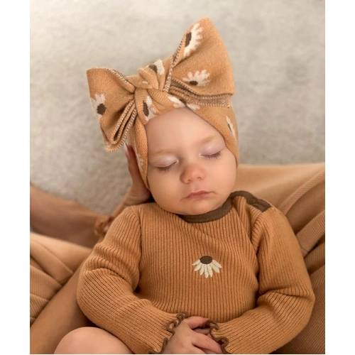 Headband | Soft Knit | Bow | Hazel [Dulce]