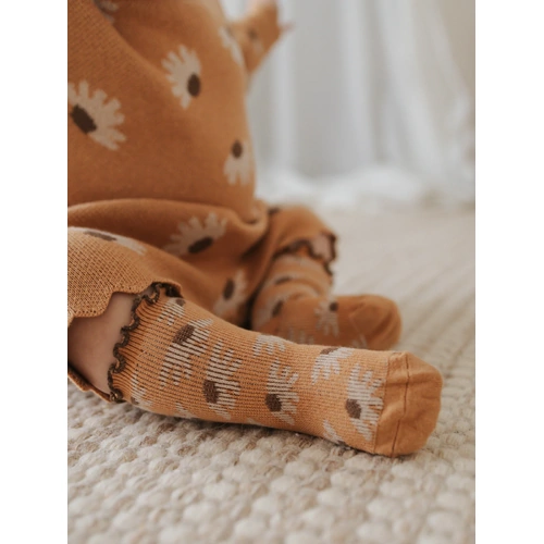 Socks | Crew | Frill Cuff | Hazel