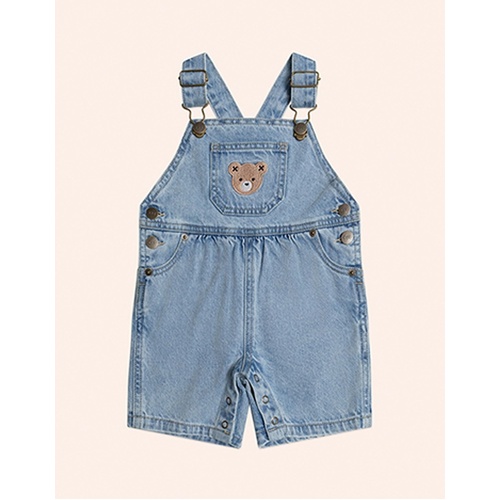 Overalls I Hux Teddy I Denim