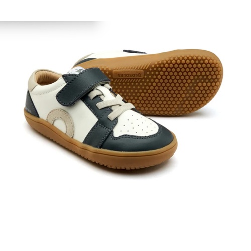 Barewalk Shoes I Popcorn I Navy