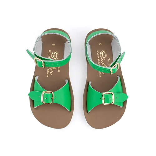 Sun-San Surfer Sandal I Velcro Strap I  Butter