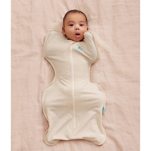 Love to Dream I Swaddle up I 1 Tog I Oat 