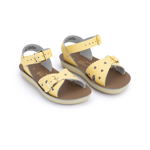 Sweetheart Sandal I Butter