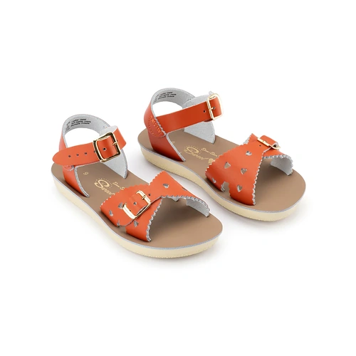 Sweetheart Sandal I Paprika