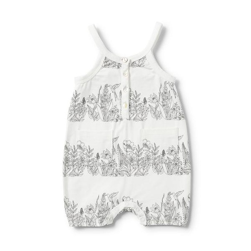 Wonderful Singlet Playsuit