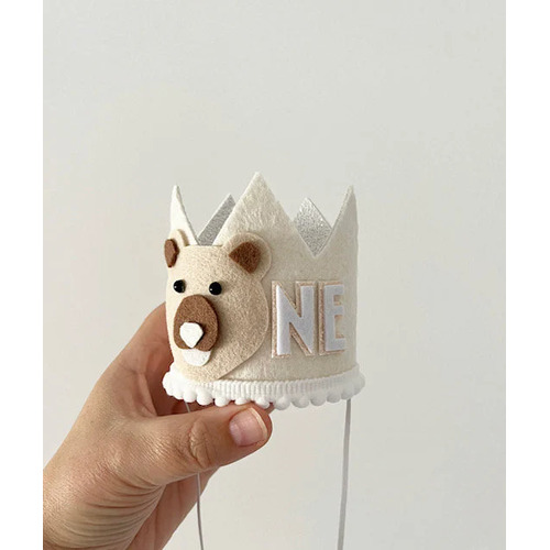 Party Crown - One Happy Camper First Birthday