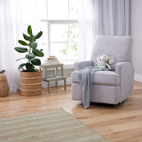 IL TUTTO Quinn Nursery Chair - Pure Grey