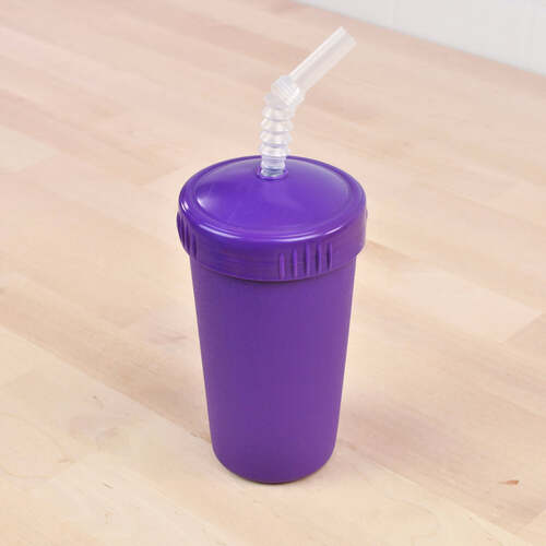 Re-Play Cup With Reusable Straw - Amethyst