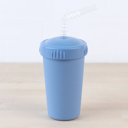 Re-Play Cup With Reusable Straw - Denim