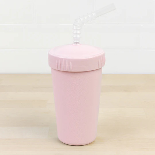 Re-Play Cup With Reusable Straw - Ice Pink