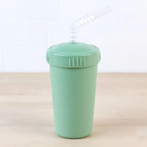 Re-Play Cup With Reusable Straw - Sage