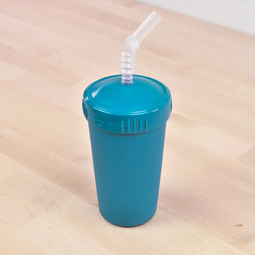 Re-Play Cup With Reusable Straw - Teal