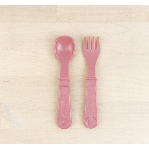 Re-Play Fork And Spoon Set - Desert