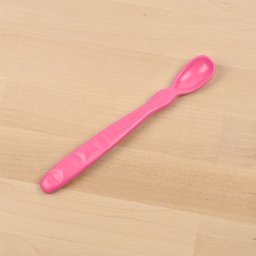 Re-Play Infant Spoon - Bright Pink