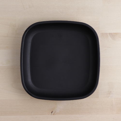 Re-Play Large Flat Plate - Black