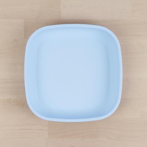 Re-Play Large Flat Plate - Ice Blue