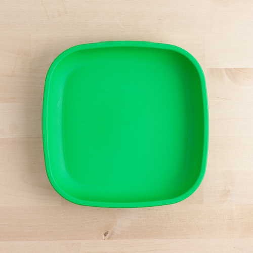 Re-Play Large Flat Plate - Kelly Green