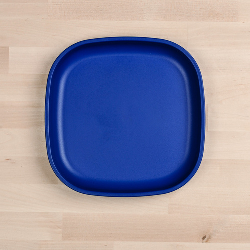 Re-Play Large Flat Plate - Navy