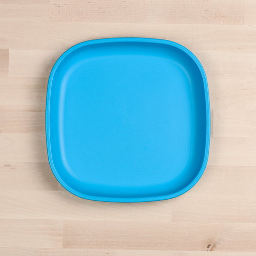 Re-Play Large Flat Plate - Sky Blue