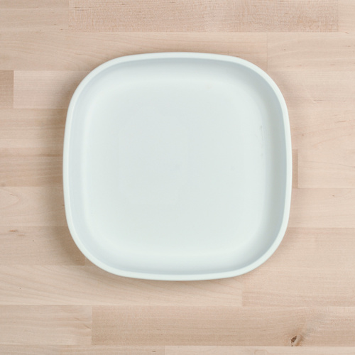 Re-Play Large Flat Plate - White