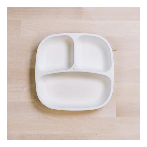 Re-Play Small Divided Plate Tray - White