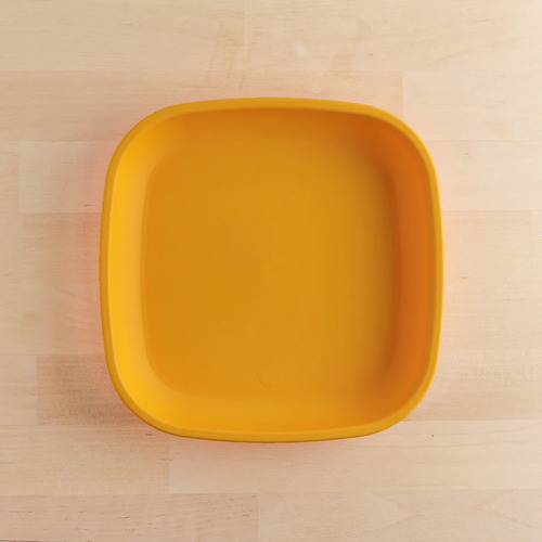 Re-Play Small Flat Plate - Sunny Yellow