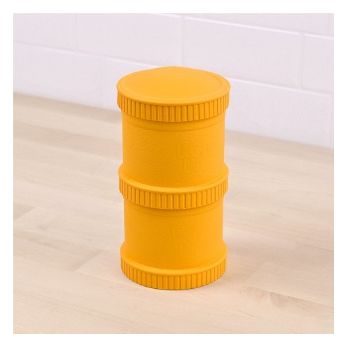 Re-Play Snack Stack - Sunny Yellow