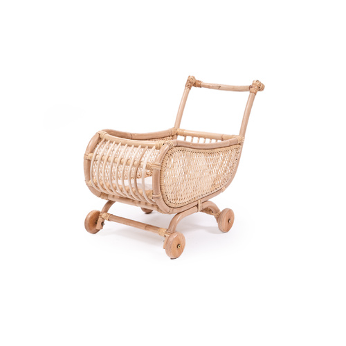 Rachel Doll Pram - Natural