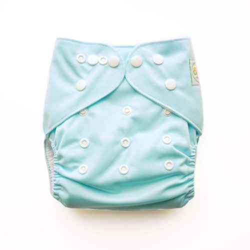 Evia Nappy - Sea Foam