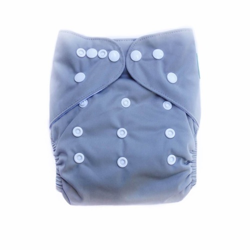 Evia Nappy - Single Shade Of Grey