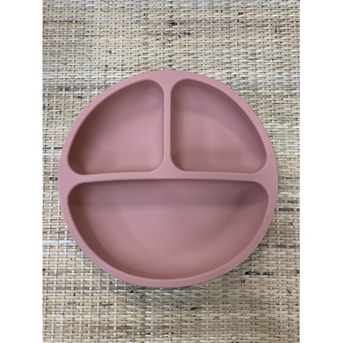 Silicone Plate - Terracotta